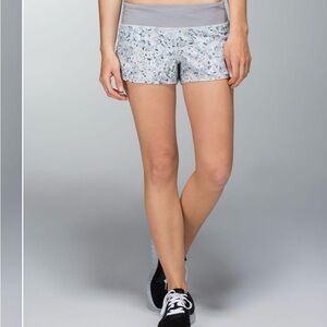 Lululemon Run: Speed Shorts size 8